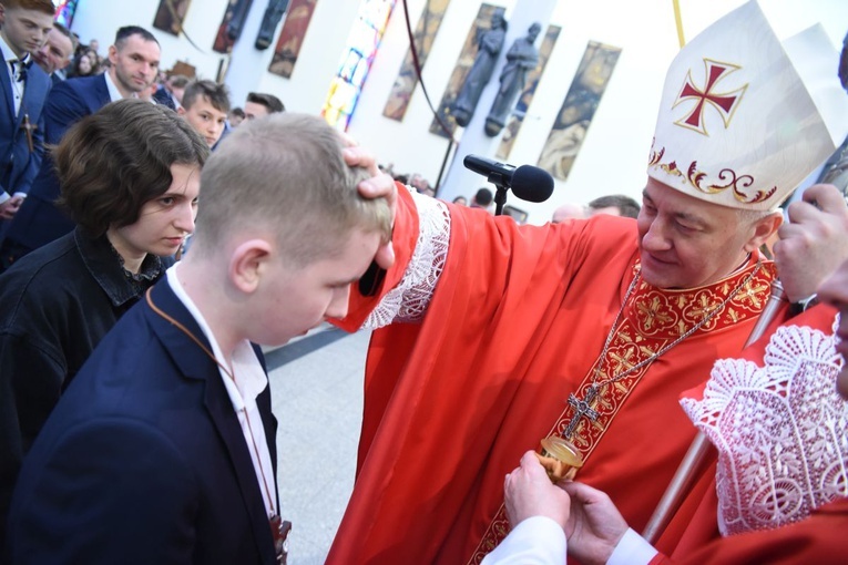 Bierzmowanie u św. Pawła w Bochni