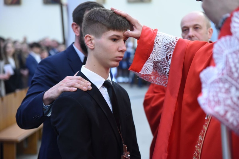 Bierzmowanie u św. Pawła w Bochni