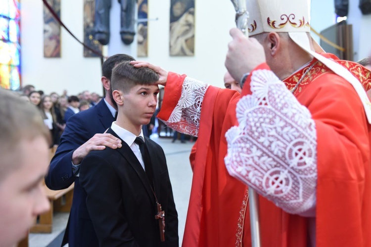 Bierzmowanie u św. Pawła w Bochni