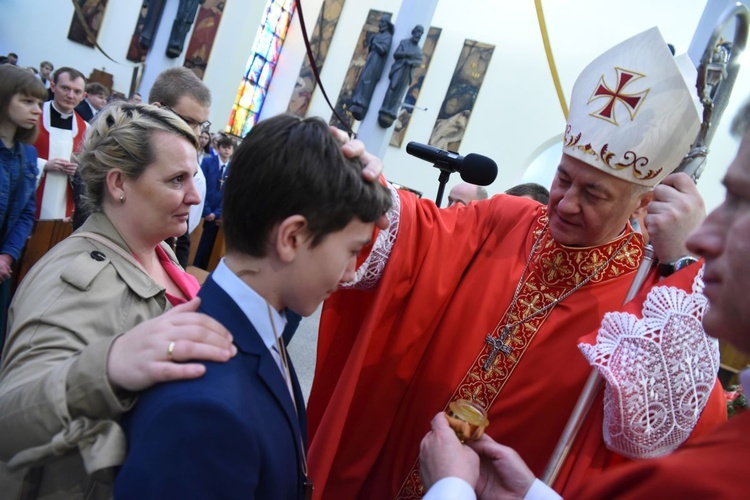 Bierzmowanie u św. Pawła w Bochni