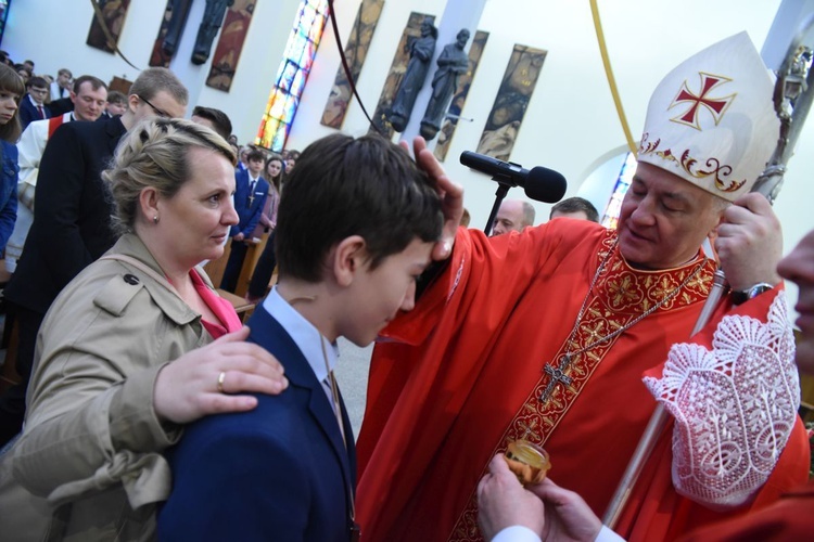 Bierzmowanie u św. Pawła w Bochni