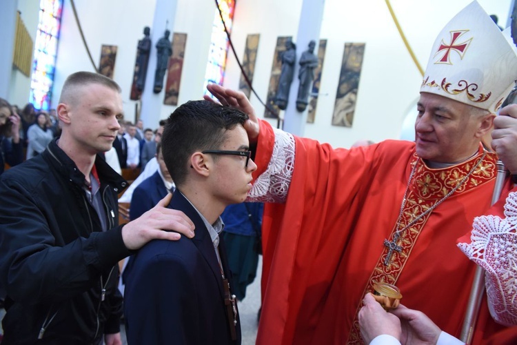 Bierzmowanie u św. Pawła w Bochni