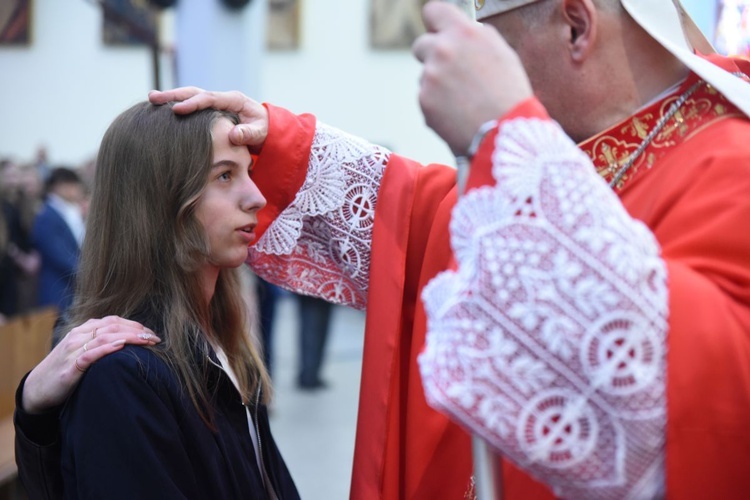 Bierzmowanie u św. Pawła w Bochni