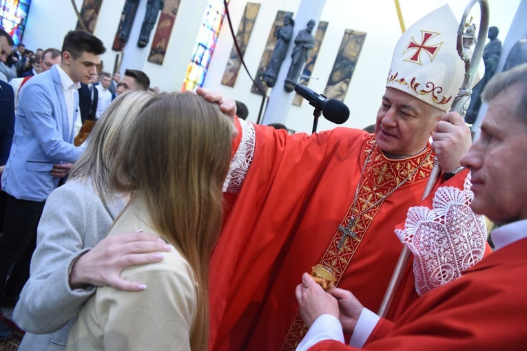 Bierzmowanie u św. Pawła w Bochni