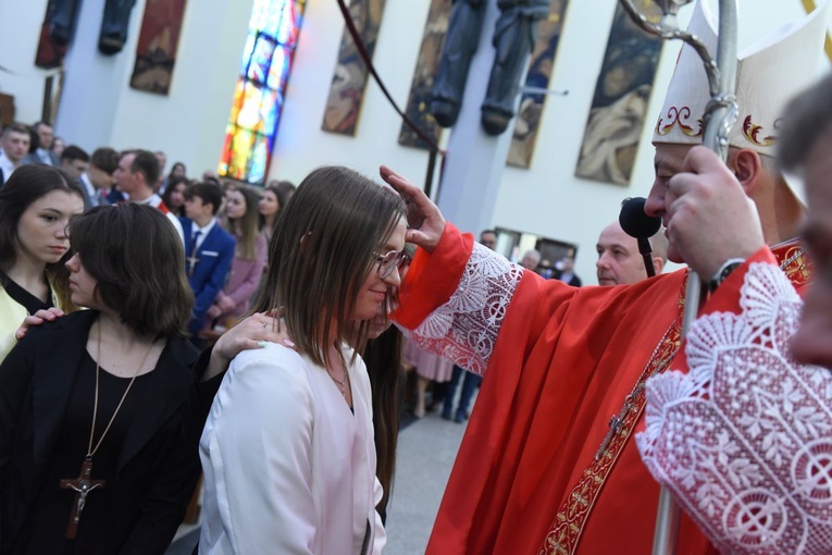 Bierzmowanie u św. Pawła w Bochni