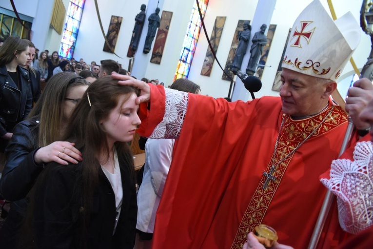 Bierzmowanie u św. Pawła w Bochni