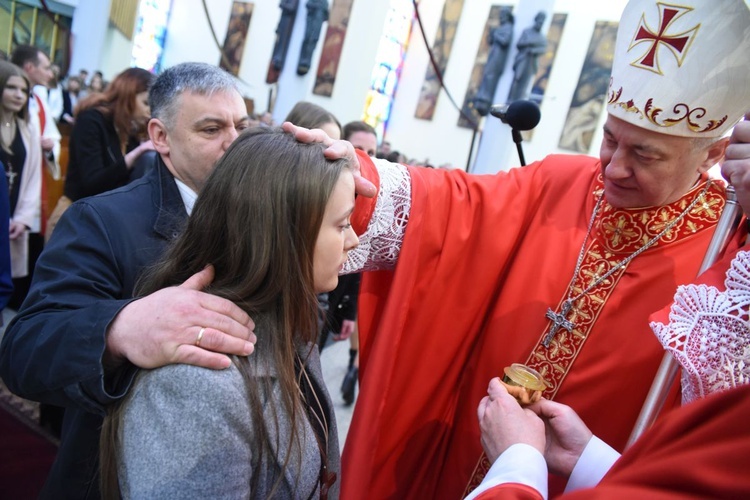 Bierzmowanie u św. Pawła w Bochni