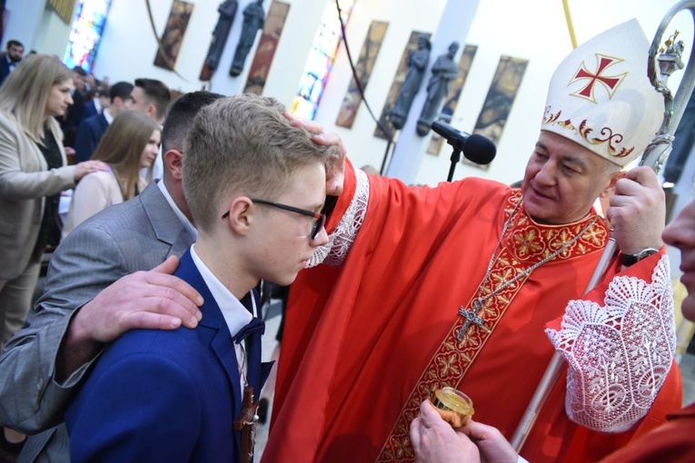 Bierzmowanie u św. Pawła w Bochni