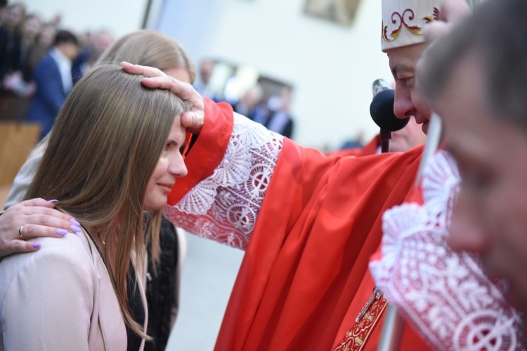 Bierzmowanie u św. Pawła w Bochni