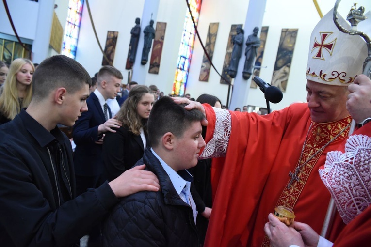 Bierzmowanie u św. Pawła w Bochni