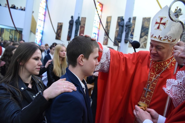 Bierzmowanie u św. Pawła w Bochni