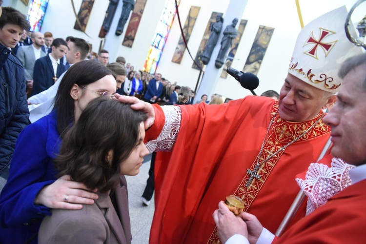 Bierzmowanie u św. Pawła w Bochni