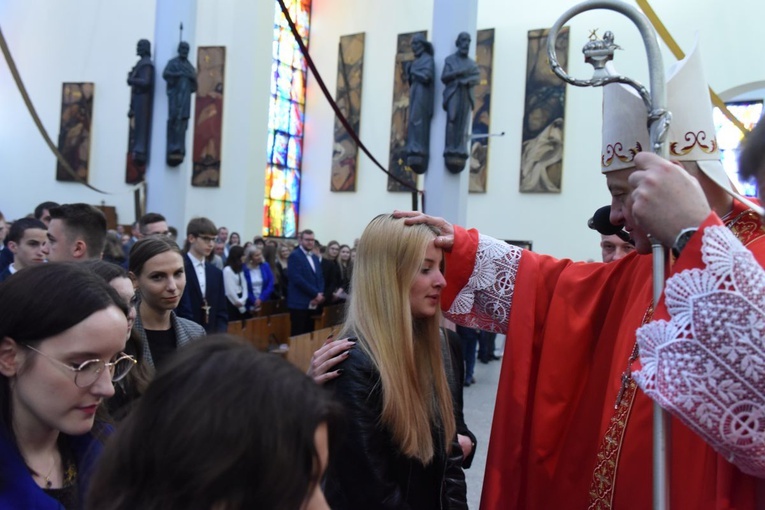 Bierzmowanie u św. Pawła w Bochni