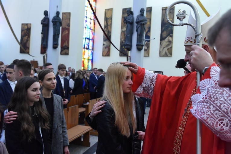 Bierzmowanie u św. Pawła w Bochni