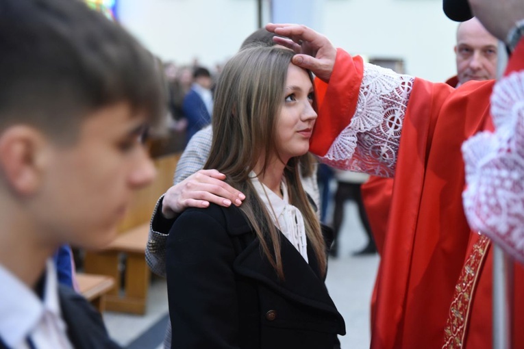 Bierzmowanie u św. Pawła w Bochni