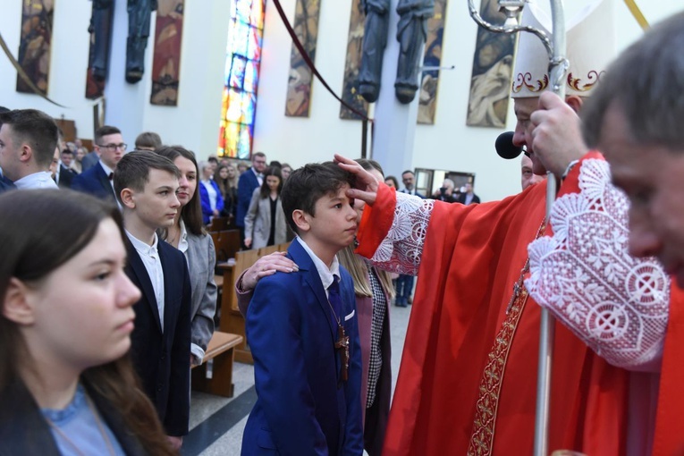 Bierzmowanie u św. Pawła w Bochni