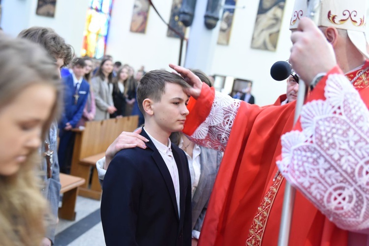 Bierzmowanie u św. Pawła w Bochni