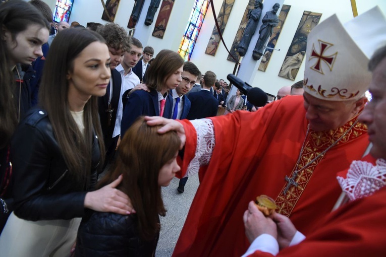 Bierzmowanie u św. Pawła w Bochni