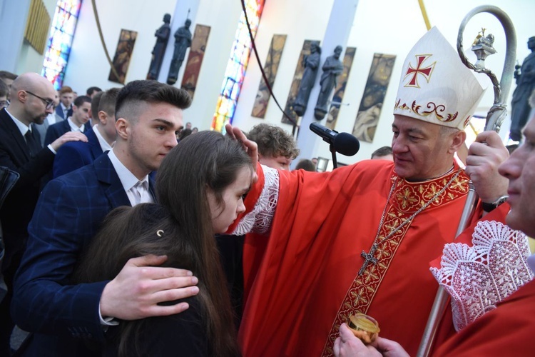 Bierzmowanie u św. Pawła w Bochni