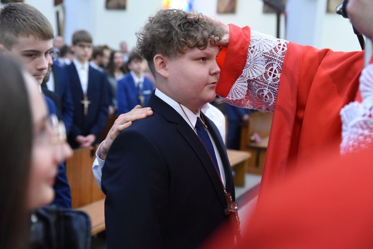 Bierzmowanie u św. Pawła w Bochni