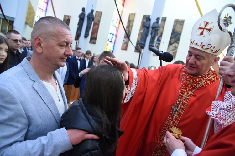 Bierzmowanie u św. Pawła w Bochni