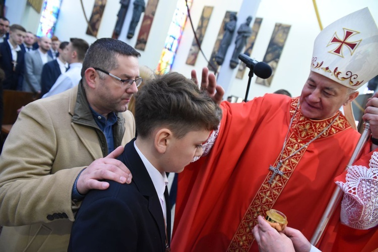 Bierzmowanie u św. Pawła w Bochni