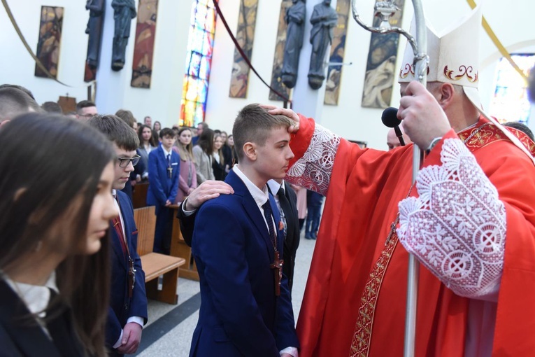 Bierzmowanie u św. Pawła w Bochni