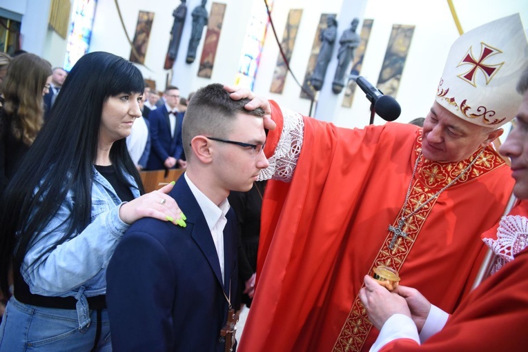 Bierzmowanie u św. Pawła w Bochni