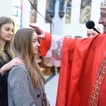 Bierzmowanie u św. Pawła w Bochni