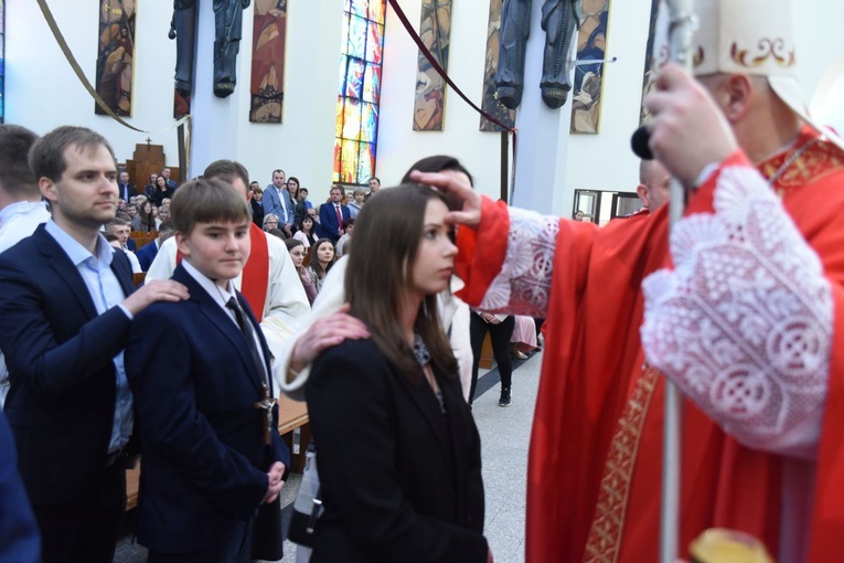 Bierzmowanie u św. Pawła w Bochni