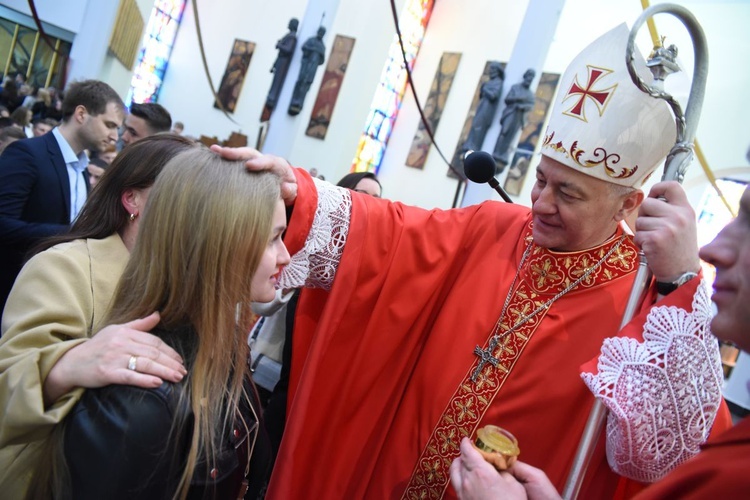 Bierzmowanie u św. Pawła w Bochni