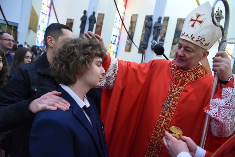 Bierzmowanie u św. Pawła w Bochni