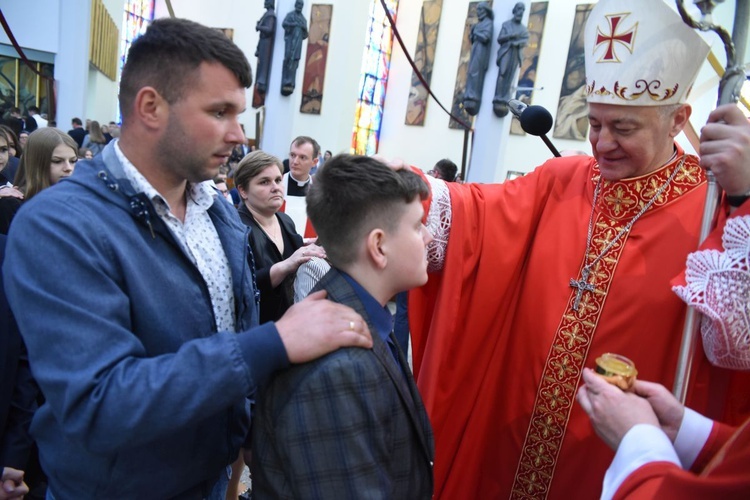 Bierzmowanie u św. Pawła w Bochni