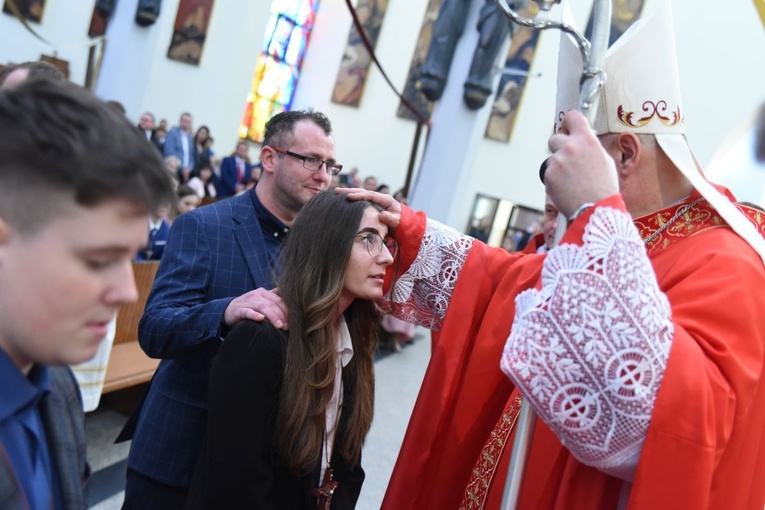 Bierzmowanie u św. Pawła w Bochni