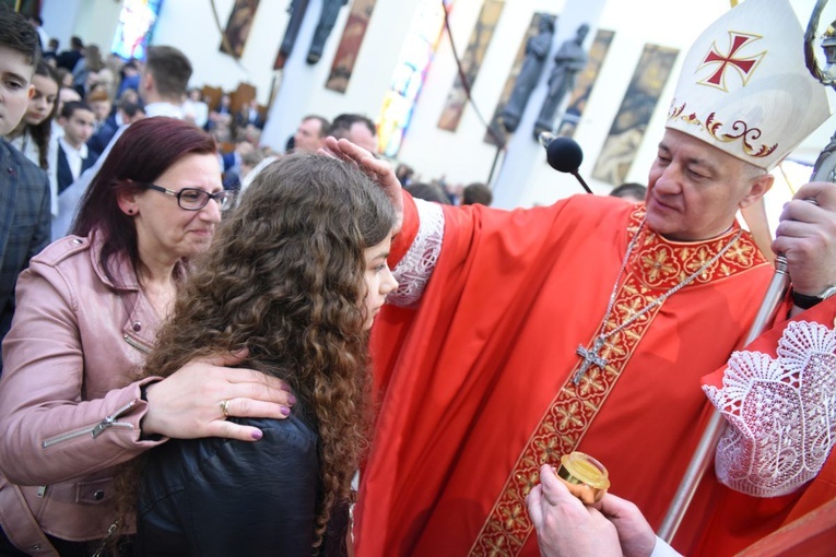 Bierzmowanie u św. Pawła w Bochni