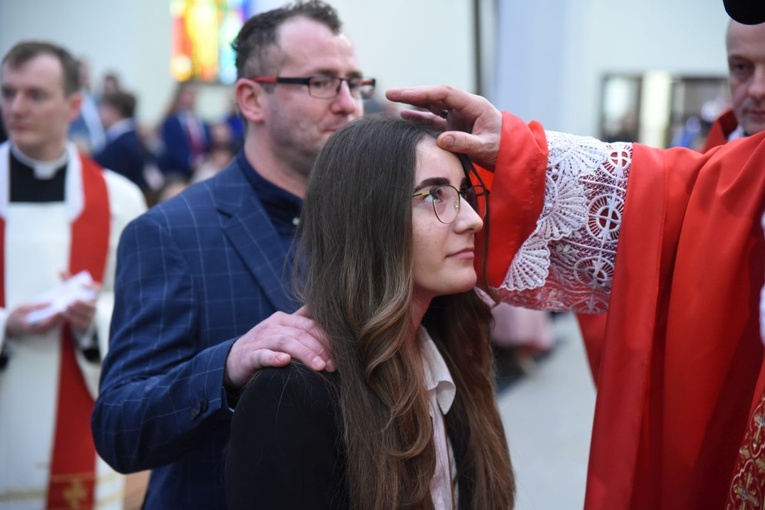 Bierzmowanie u św. Pawła w Bochni