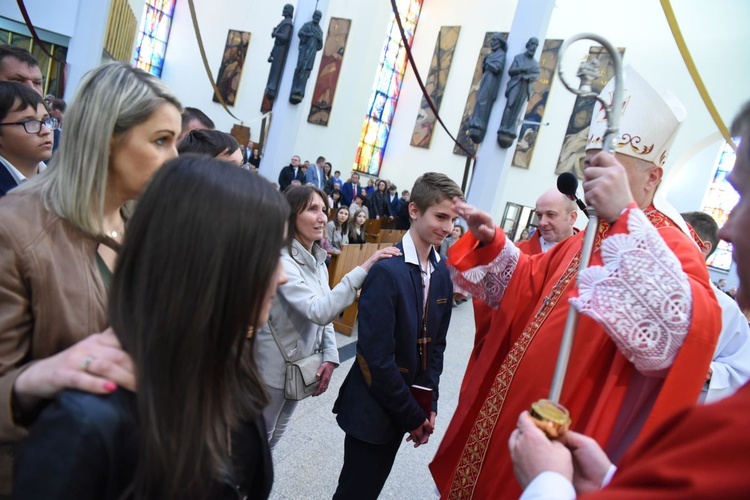 Bierzmowanie u św. Pawła w Bochni