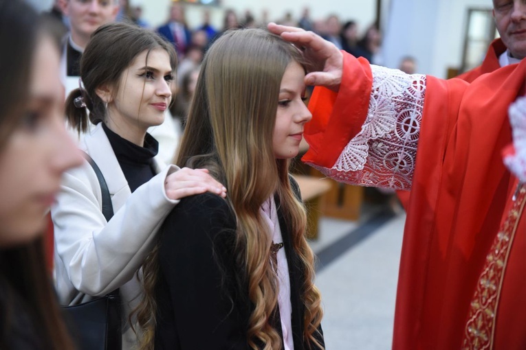 Bierzmowanie u św. Pawła w Bochni