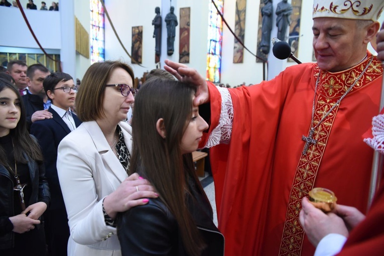 Bierzmowanie u św. Pawła w Bochni