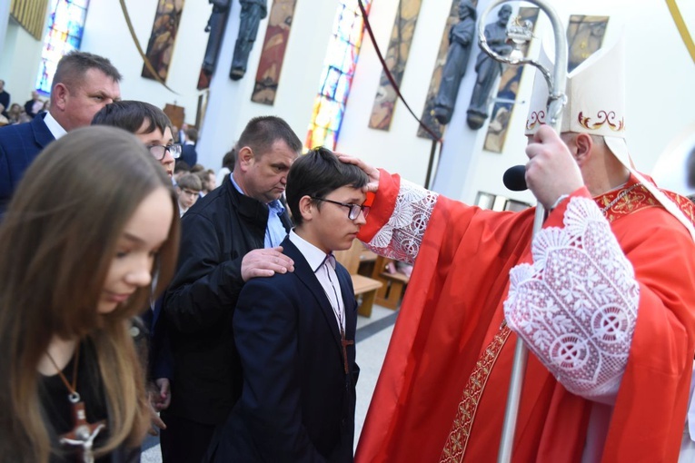 Bierzmowanie u św. Pawła w Bochni