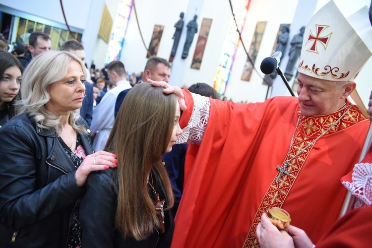 Bierzmowanie u św. Pawła w Bochni