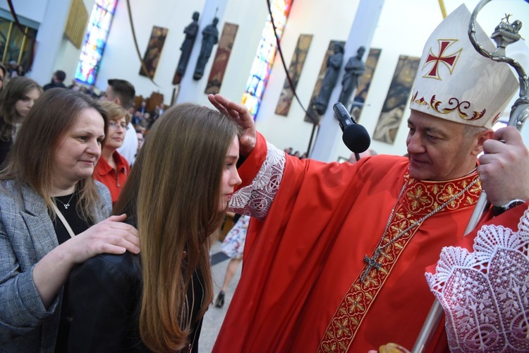 Bierzmowanie u św. Pawła w Bochni