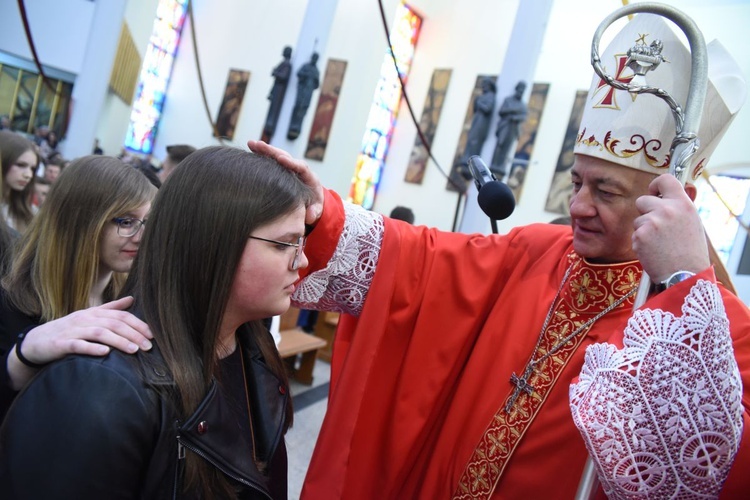 Bierzmowanie u św. Pawła w Bochni