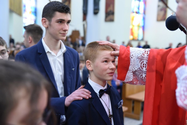 Bierzmowanie u św. Pawła w Bochni