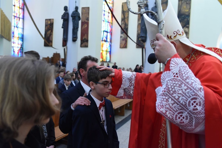 Bierzmowanie u św. Pawła w Bochni