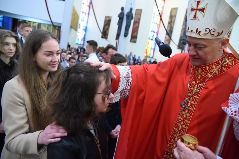 Bierzmowanie u św. Pawła w Bochni