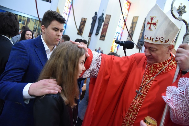 Bierzmowanie u św. Pawła w Bochni