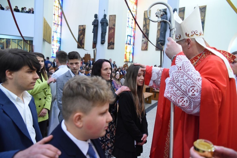 Bierzmowanie u św. Pawła w Bochni