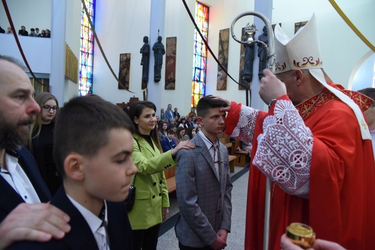 Bierzmowanie u św. Pawła w Bochni