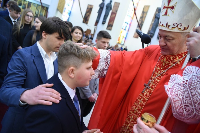 Bierzmowanie u św. Pawła w Bochni